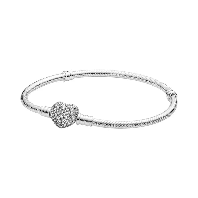 Pulseira Veneris charme heart